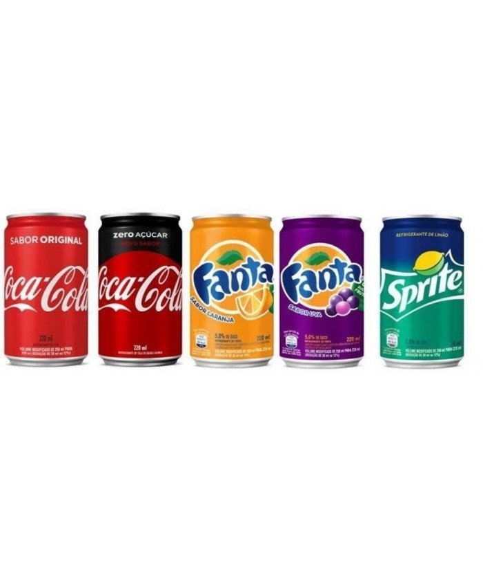 Refrigerante Lata